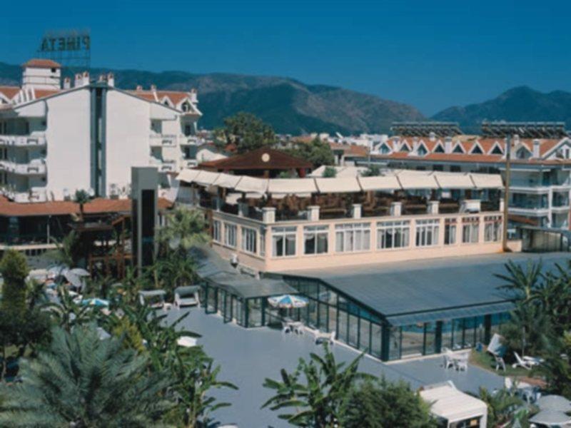 Hotel Pineta Club Marmaris Exterior foto