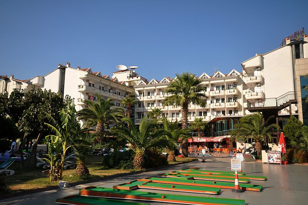 Hotel Pineta Club Marmaris Exterior foto